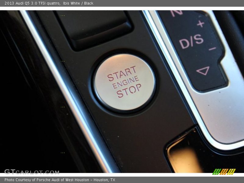 Controls of 2013 Q5 3.0 TFSI quattro