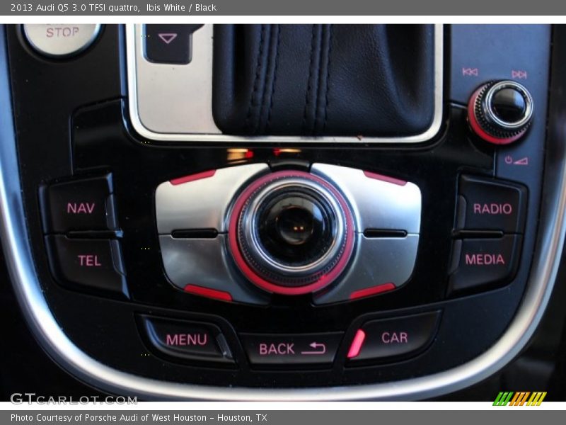 Controls of 2013 Q5 3.0 TFSI quattro