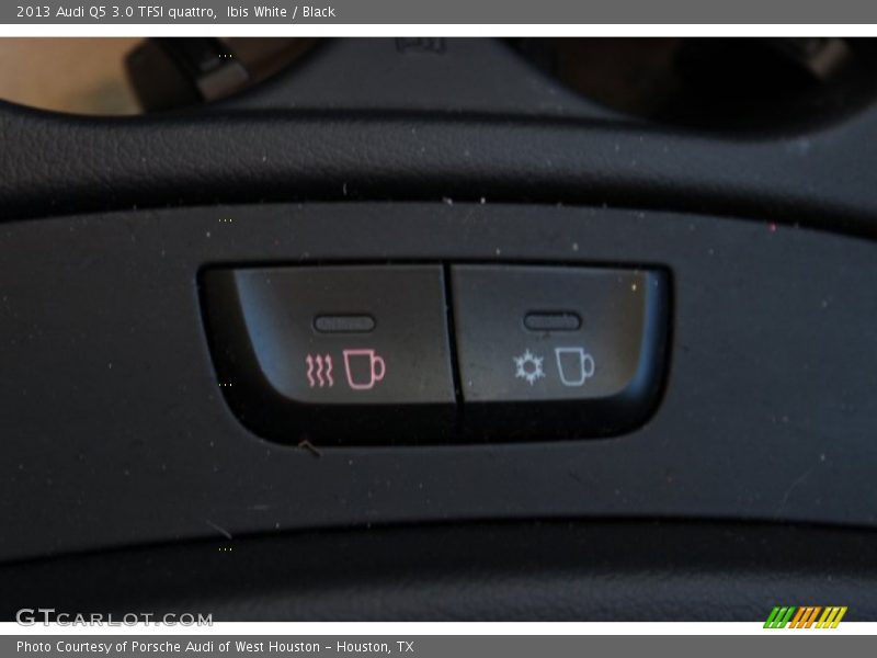 Ibis White / Black 2013 Audi Q5 3.0 TFSI quattro