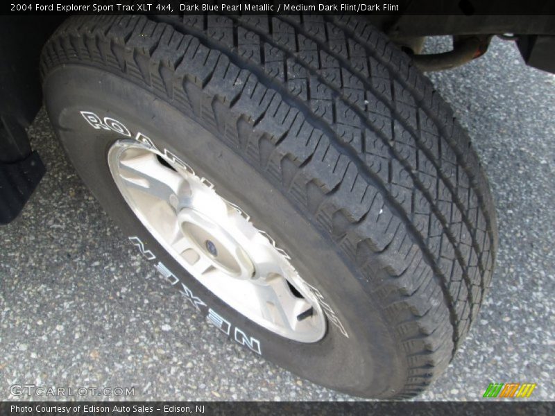 Dark Blue Pearl Metallic / Medium Dark Flint/Dark Flint 2004 Ford Explorer Sport Trac XLT 4x4