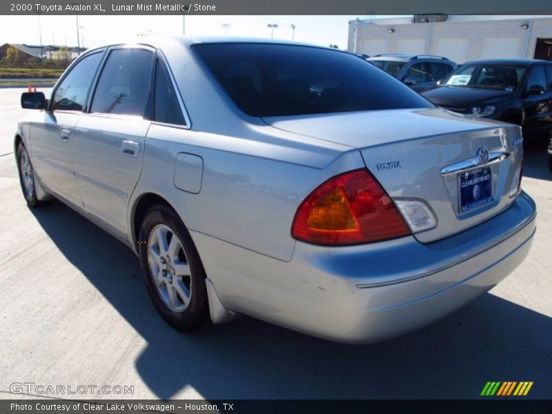 Lunar Mist Metallic / Stone 2000 Toyota Avalon XL