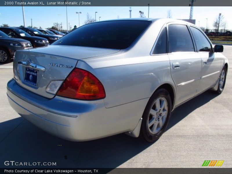 Lunar Mist Metallic / Stone 2000 Toyota Avalon XL