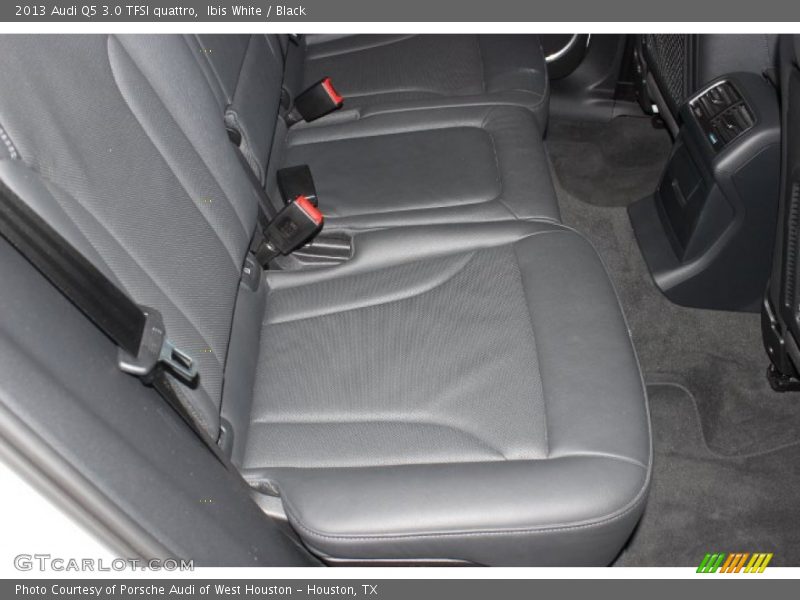 Ibis White / Black 2013 Audi Q5 3.0 TFSI quattro