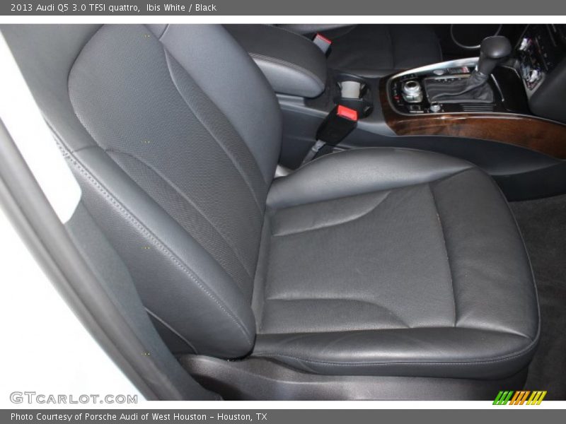 Ibis White / Black 2013 Audi Q5 3.0 TFSI quattro