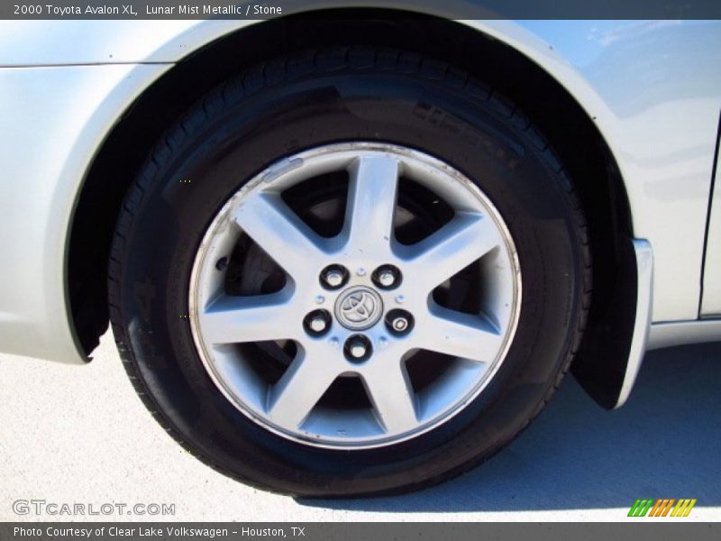 Lunar Mist Metallic / Stone 2000 Toyota Avalon XL