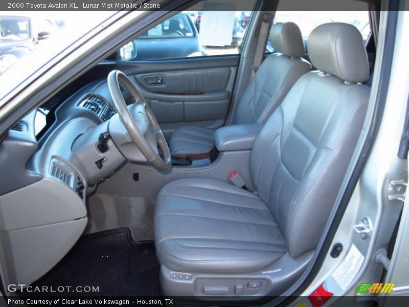 Lunar Mist Metallic / Stone 2000 Toyota Avalon XL