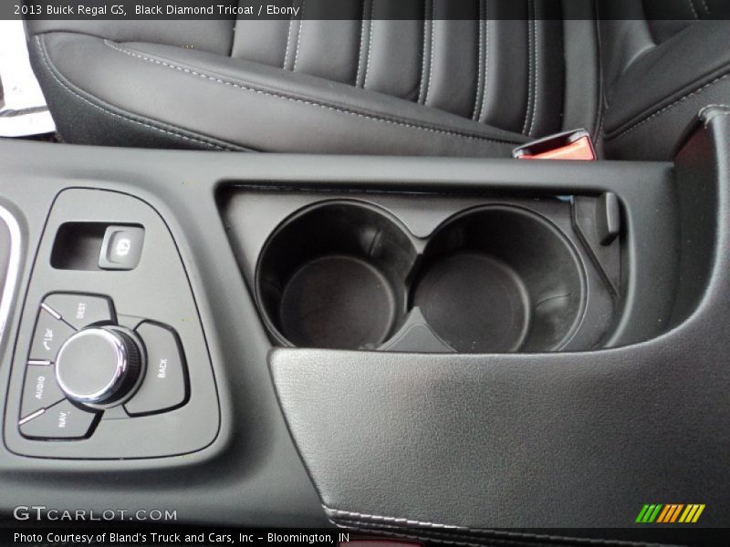 Black Diamond Tricoat / Ebony 2013 Buick Regal GS