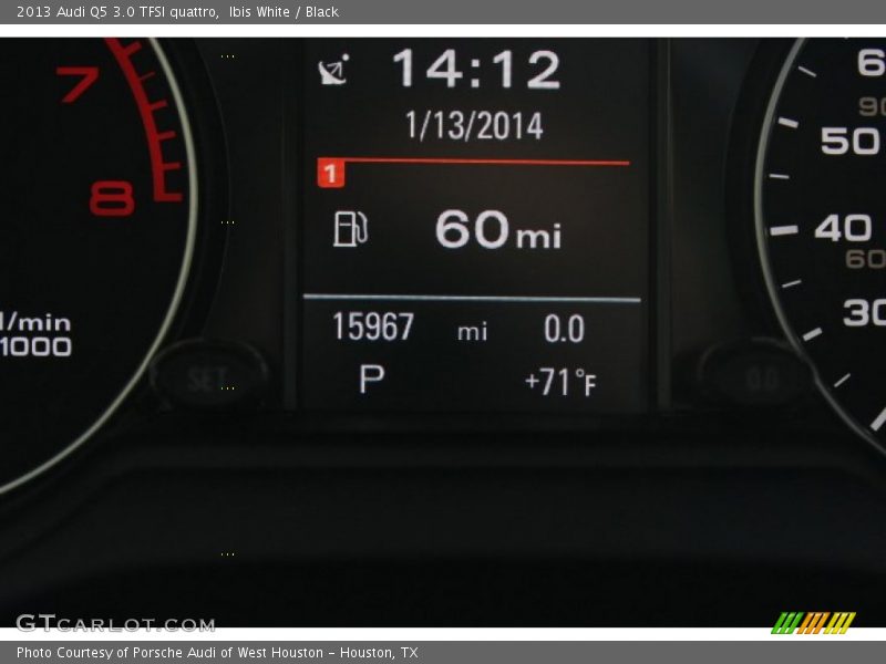 Ibis White / Black 2013 Audi Q5 3.0 TFSI quattro