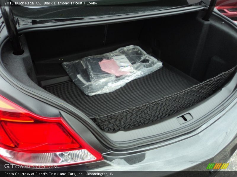  2013 Regal GS Trunk