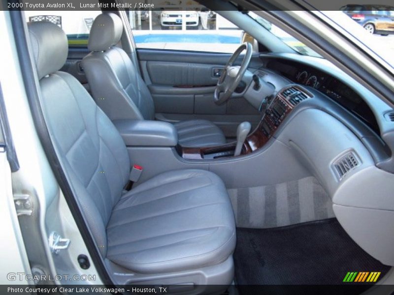 Lunar Mist Metallic / Stone 2000 Toyota Avalon XL