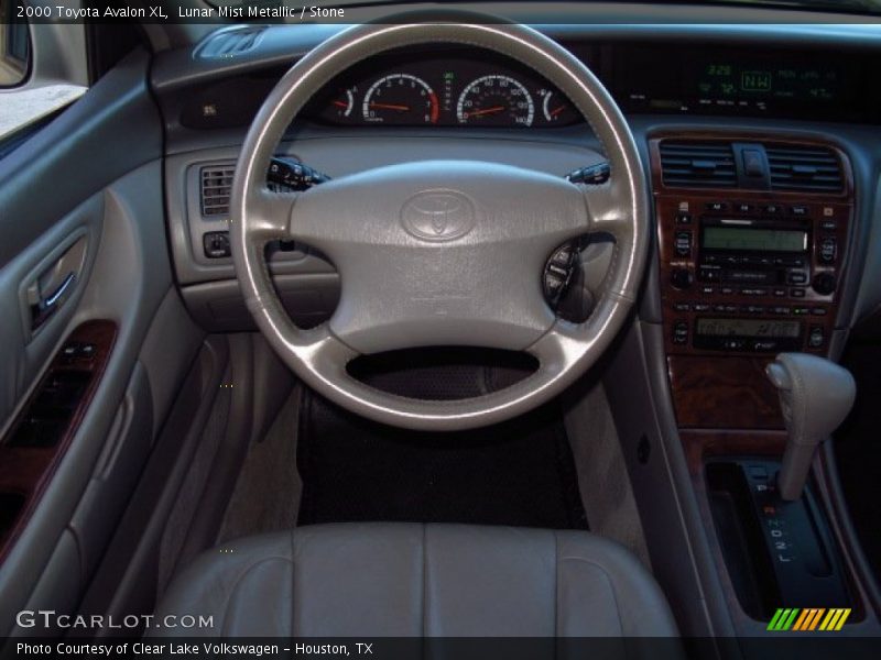 Lunar Mist Metallic / Stone 2000 Toyota Avalon XL