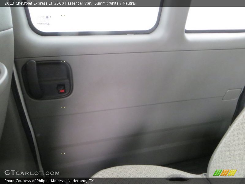 Summit White / Neutral 2013 Chevrolet Express LT 3500 Passenger Van