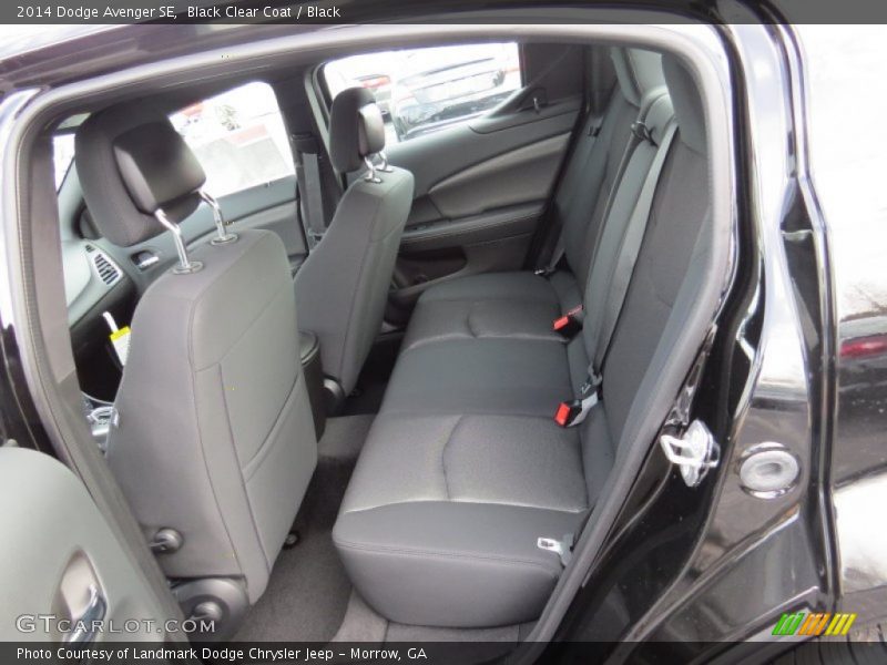 Black Clear Coat / Black 2014 Dodge Avenger SE