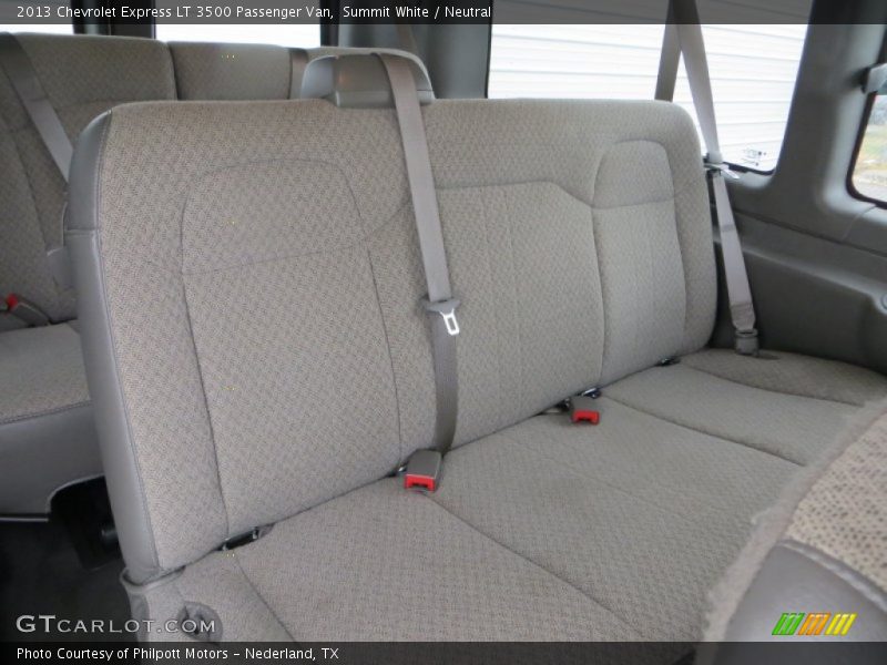 Summit White / Neutral 2013 Chevrolet Express LT 3500 Passenger Van