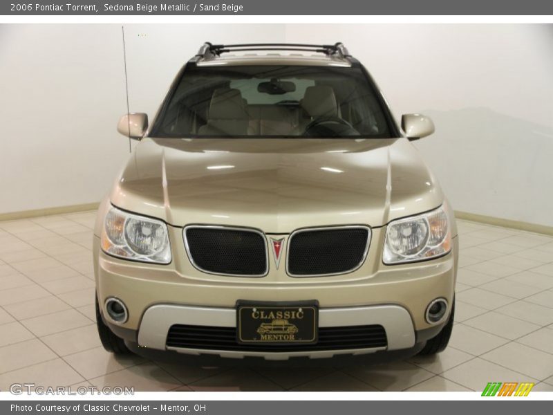 Sedona Beige Metallic / Sand Beige 2006 Pontiac Torrent