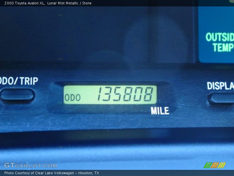 Lunar Mist Metallic / Stone 2000 Toyota Avalon XL