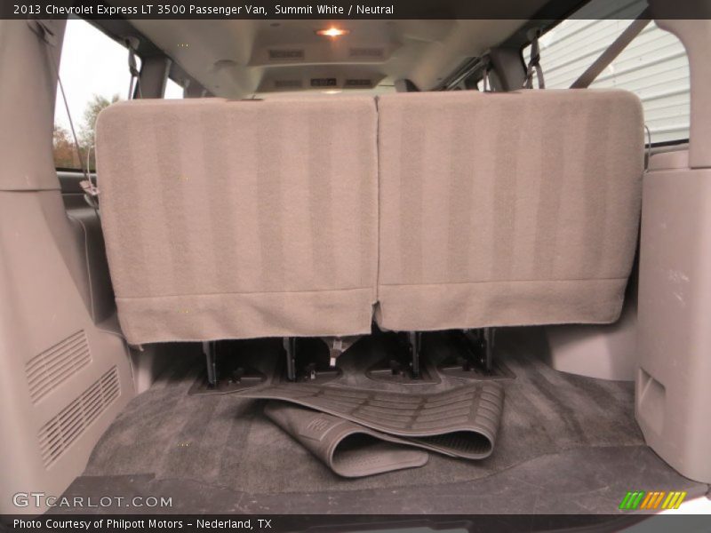 Summit White / Neutral 2013 Chevrolet Express LT 3500 Passenger Van