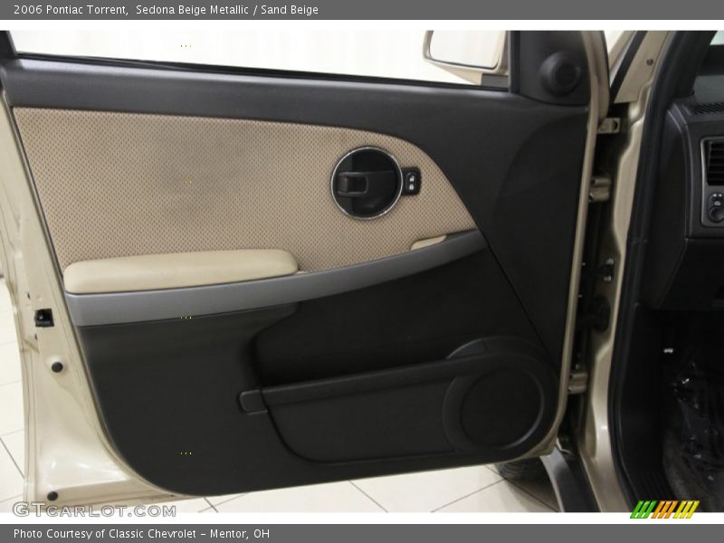 Sedona Beige Metallic / Sand Beige 2006 Pontiac Torrent