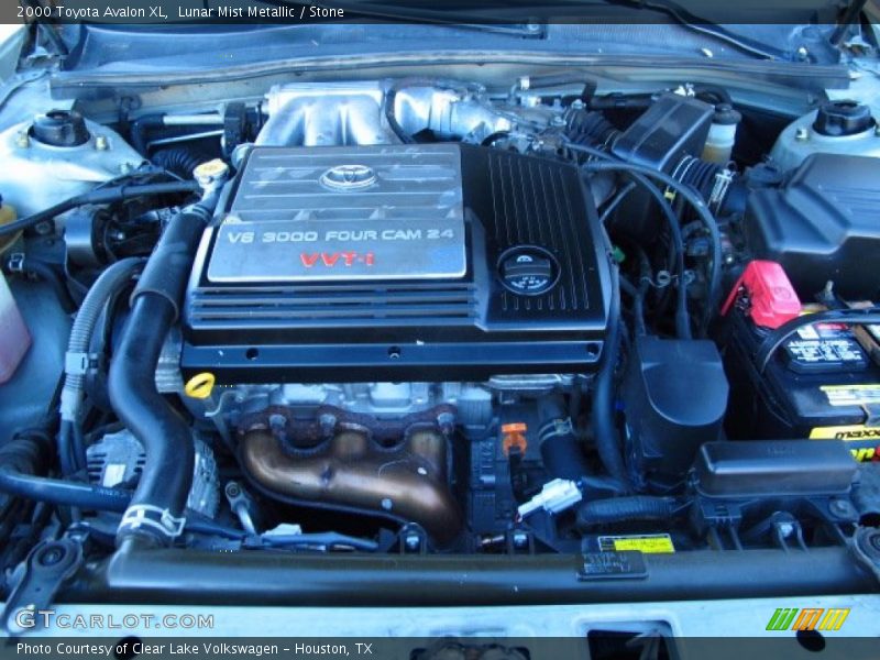 Lunar Mist Metallic / Stone 2000 Toyota Avalon XL