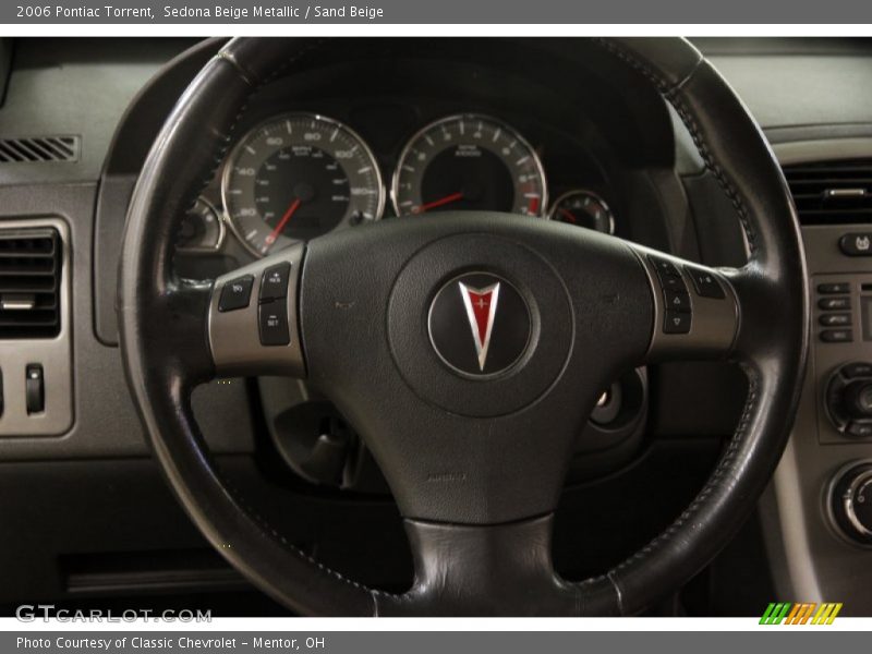 Sedona Beige Metallic / Sand Beige 2006 Pontiac Torrent