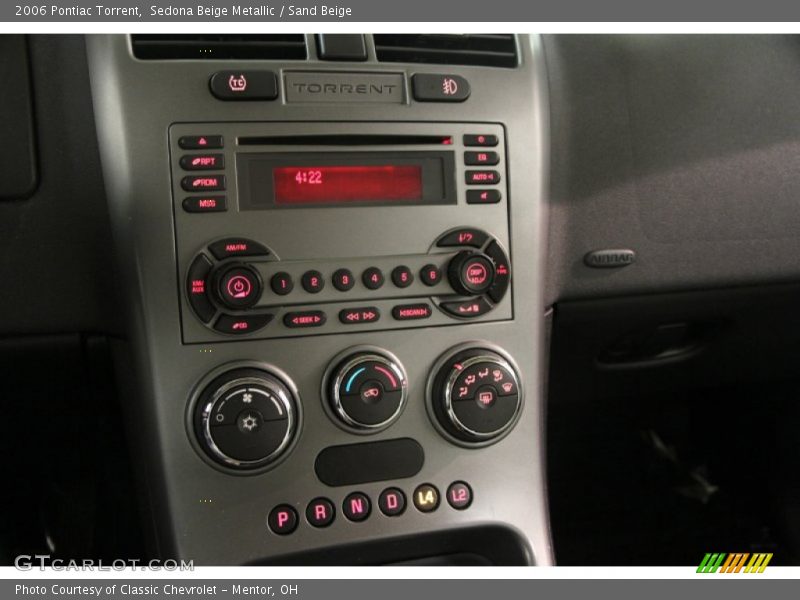 Sedona Beige Metallic / Sand Beige 2006 Pontiac Torrent