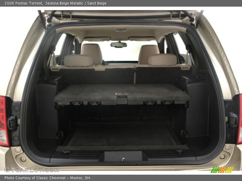 Sedona Beige Metallic / Sand Beige 2006 Pontiac Torrent