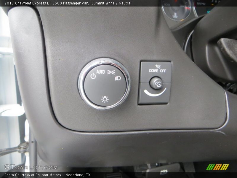 Summit White / Neutral 2013 Chevrolet Express LT 3500 Passenger Van