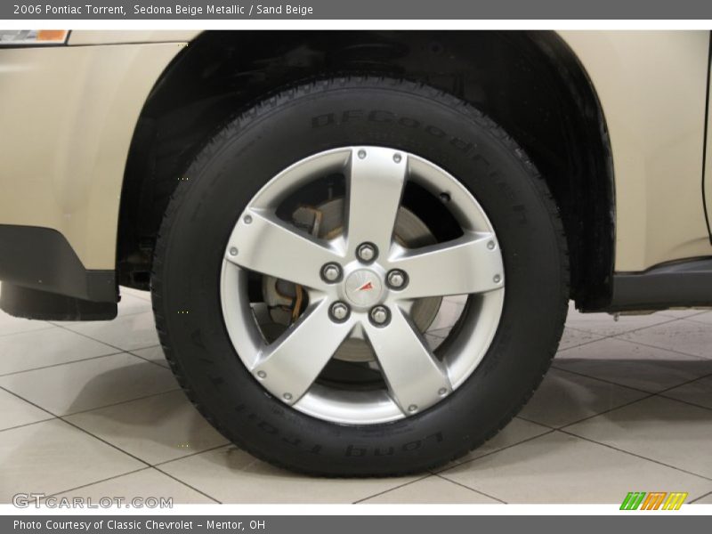 Sedona Beige Metallic / Sand Beige 2006 Pontiac Torrent