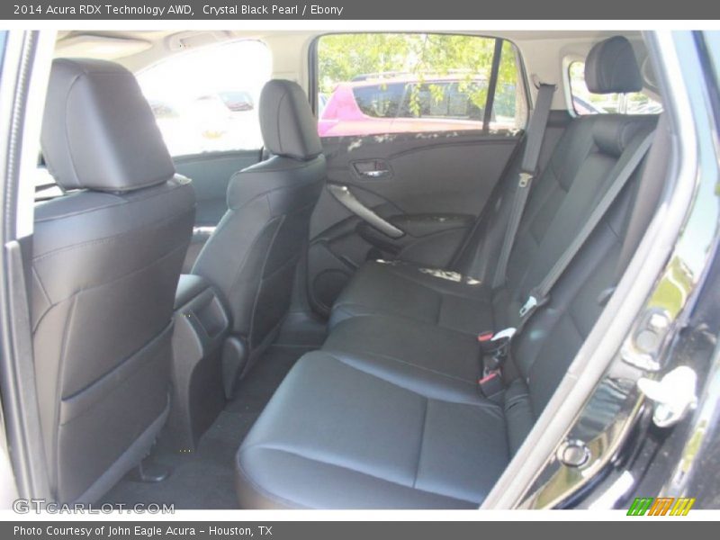 Crystal Black Pearl / Ebony 2014 Acura RDX Technology AWD