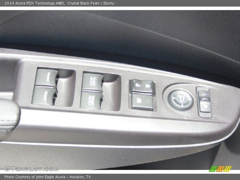 Crystal Black Pearl / Ebony 2014 Acura RDX Technology AWD