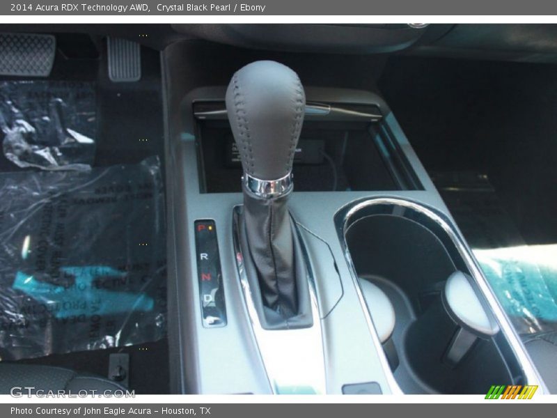 Crystal Black Pearl / Ebony 2014 Acura RDX Technology AWD