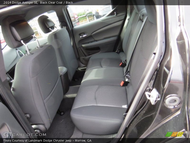 Black Clear Coat / Black 2014 Dodge Avenger SE