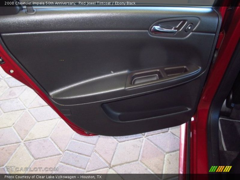 Red Jewel Tintcoat / Ebony Black 2008 Chevrolet Impala 50th Anniversary