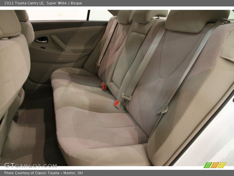 Super White / Bisque 2011 Toyota Camry LE
