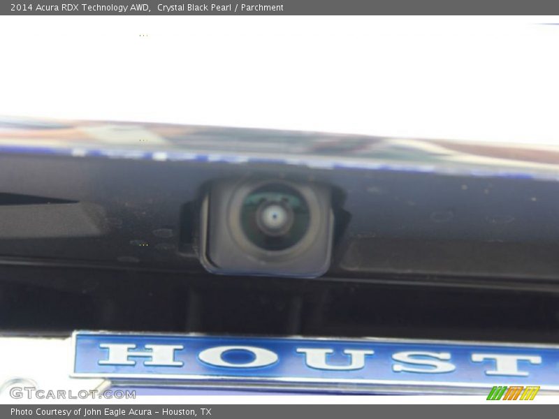 Crystal Black Pearl / Parchment 2014 Acura RDX Technology AWD