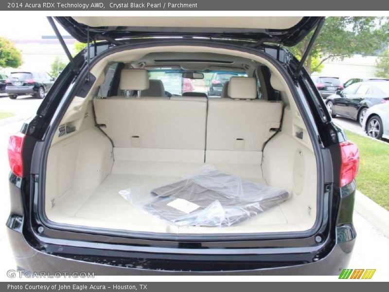 Crystal Black Pearl / Parchment 2014 Acura RDX Technology AWD