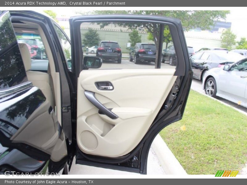 Crystal Black Pearl / Parchment 2014 Acura RDX Technology AWD