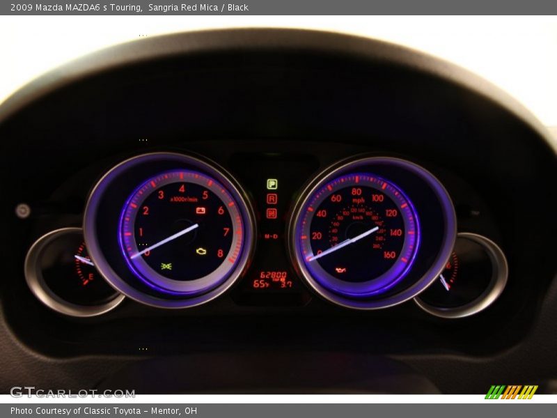  2009 MAZDA6 s Touring s Touring Gauges