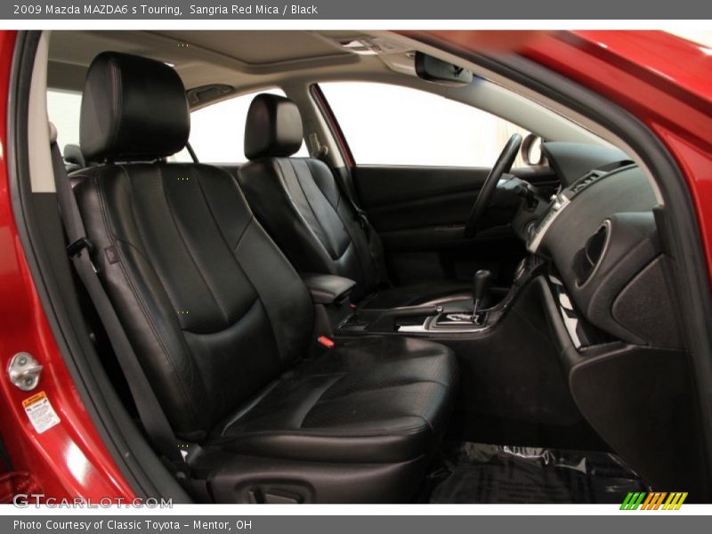 Front Seat of 2009 MAZDA6 s Touring