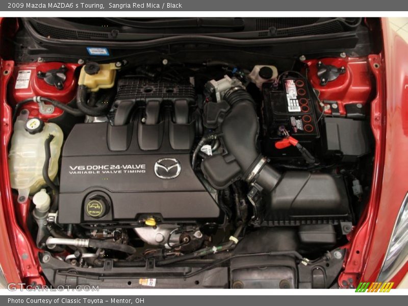  2009 MAZDA6 s Touring Engine - 3.7 Liter DOHC 24-Valve VVT V6