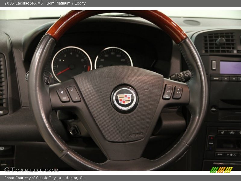 Light Platinum / Ebony 2005 Cadillac SRX V6