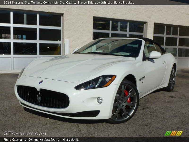 Front 3/4 View of 2014 GranTurismo Convertible GranCabrio