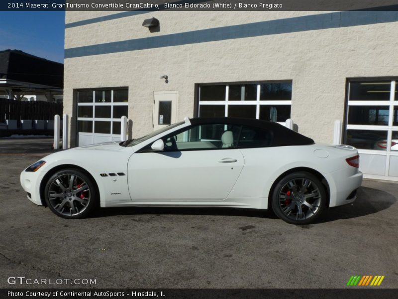  2014 GranTurismo Convertible GranCabrio Bianco Eldorado (White)