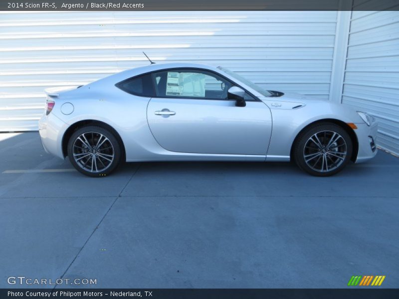  2014 FR-S  Argento
