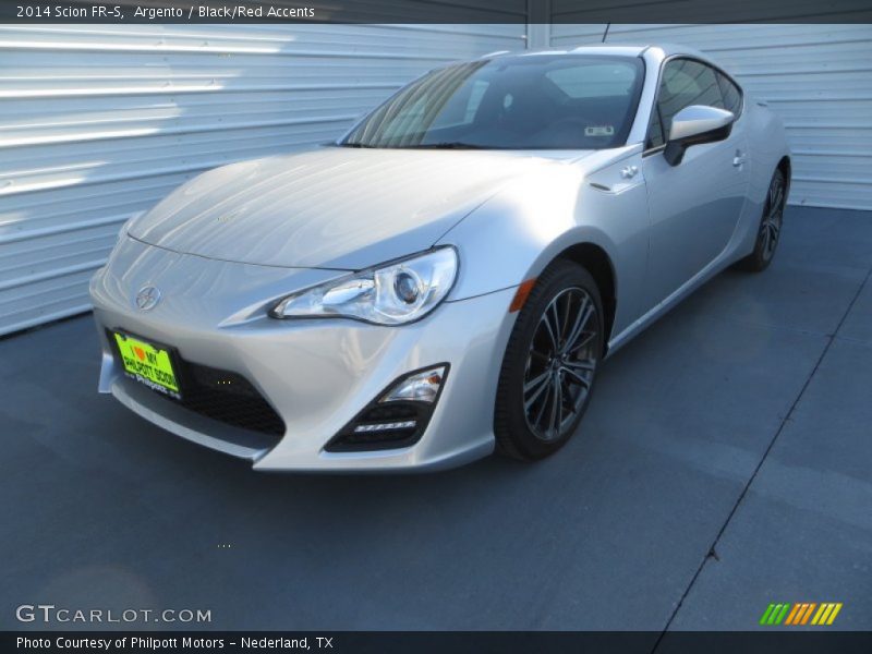 Argento / Black/Red Accents 2014 Scion FR-S