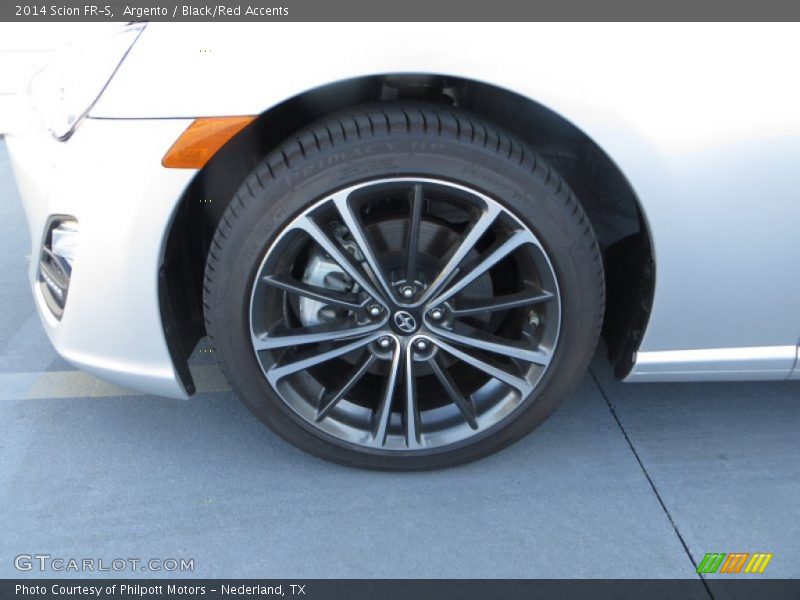  2014 FR-S  Wheel