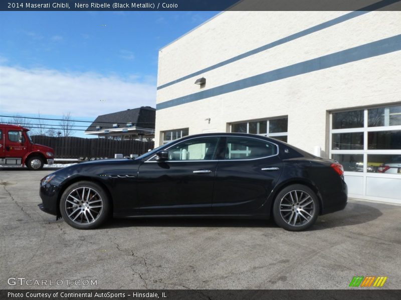  2014 Ghibli  Nero Ribelle (Black Metallic)