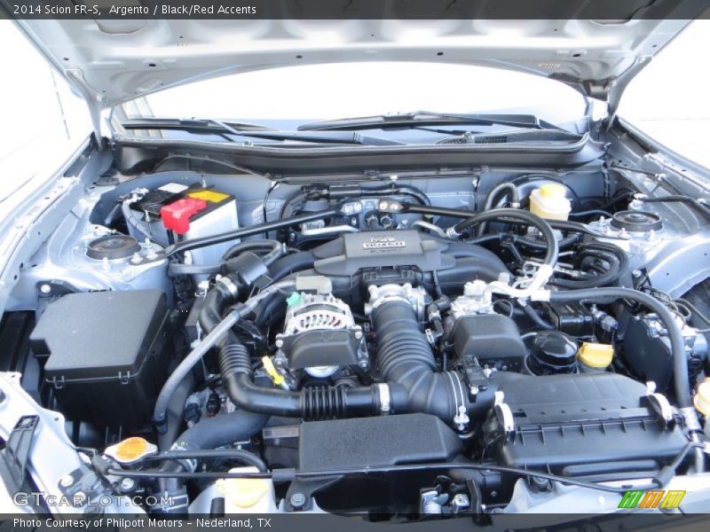 Argento / Black/Red Accents 2014 Scion FR-S