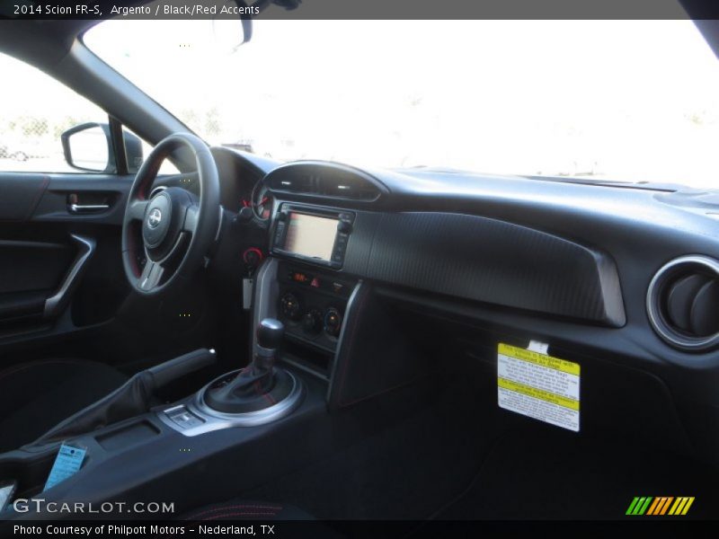 Argento / Black/Red Accents 2014 Scion FR-S
