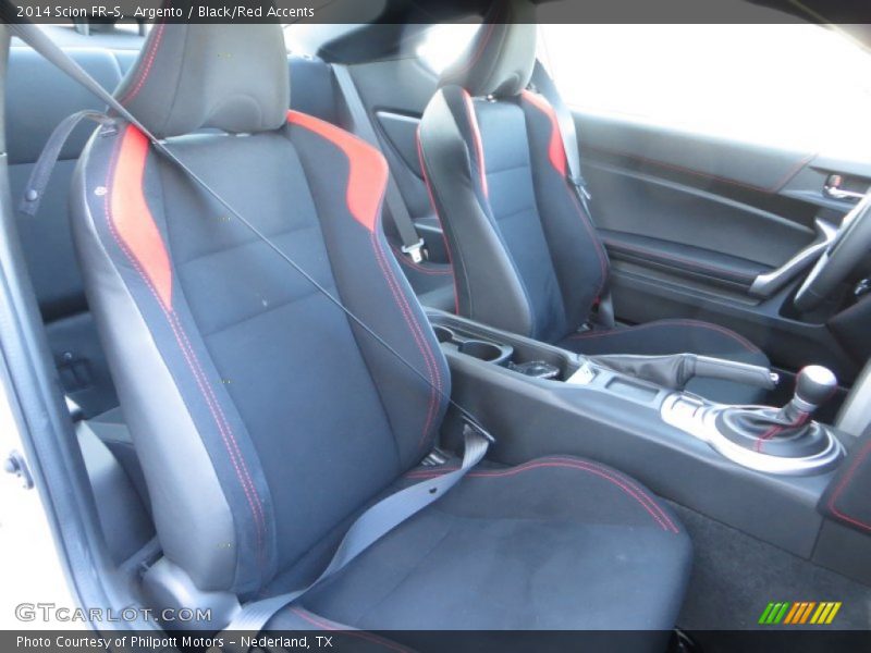 Front Seat of 2014 FR-S 